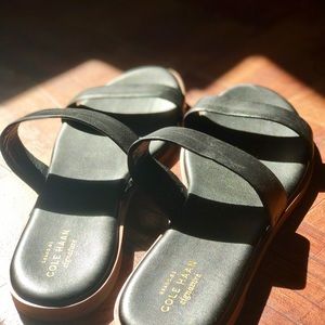 Cole Haan Black Findra Sandal